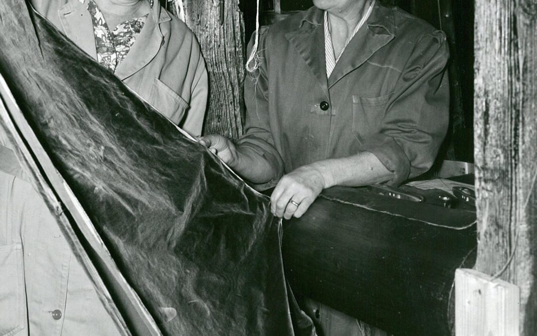 Making Silks & Velvets for Royalty: Warner Textile Archive celebrates Braintree’s connection to the Coronation of Elizabeth II in 1953