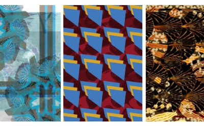 Geometrics and Beyond: Fashion Students Draw Inspiration from Braintree’s Art Deco Heritage
