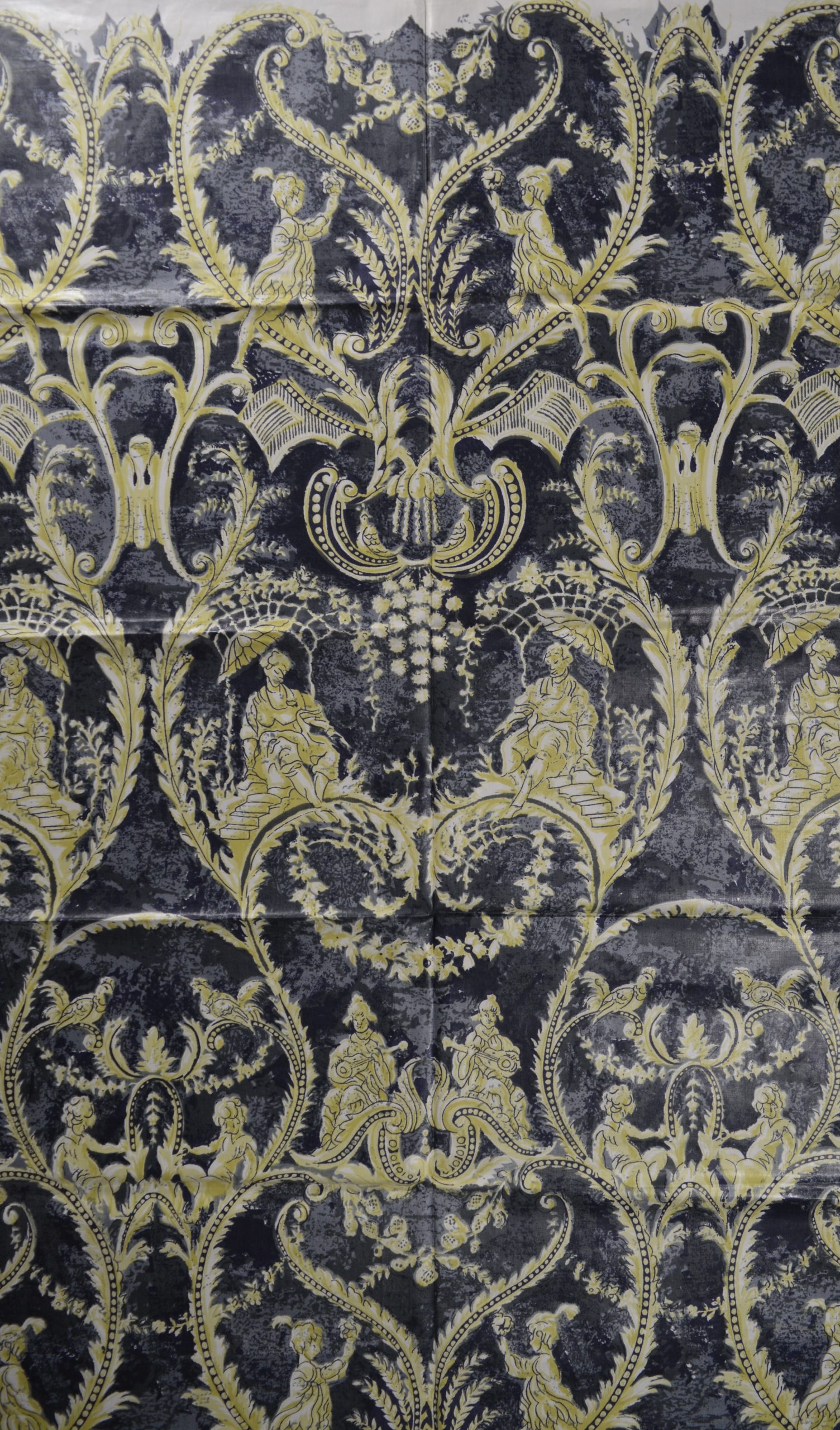 Anna Anna, screen-printed cotton chintz manufactured by Warner & Sons in 1959