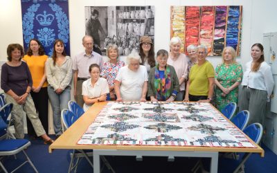 Many Hands Make Light Work: Patchwork Quilt Collaboration