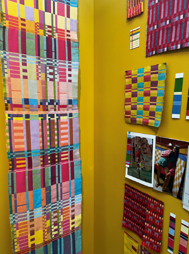 Lara Gembarska Graduate work by Lara Gembarska, Birmingham City University, at New Designers 2026