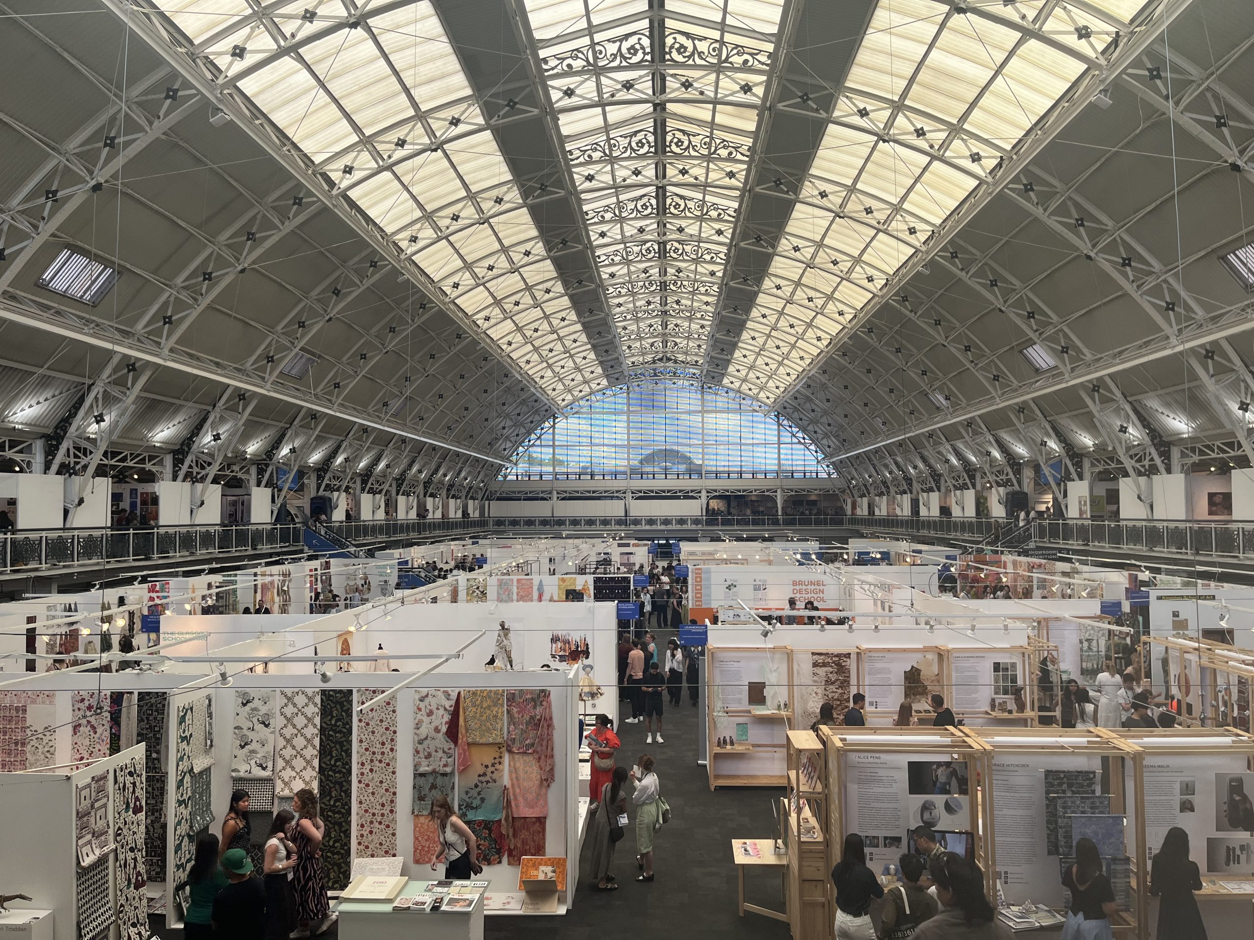 New Designers Hall Image New Designers 2026 exhibition hall at the Business Design Centre, London